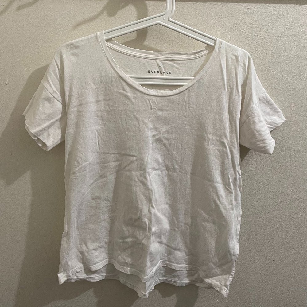 Everlane 100% cotton t-shirt white